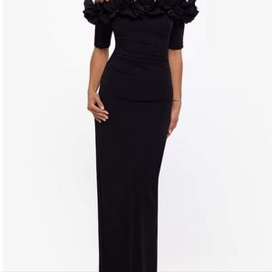 Xscape Evening Gown - Black